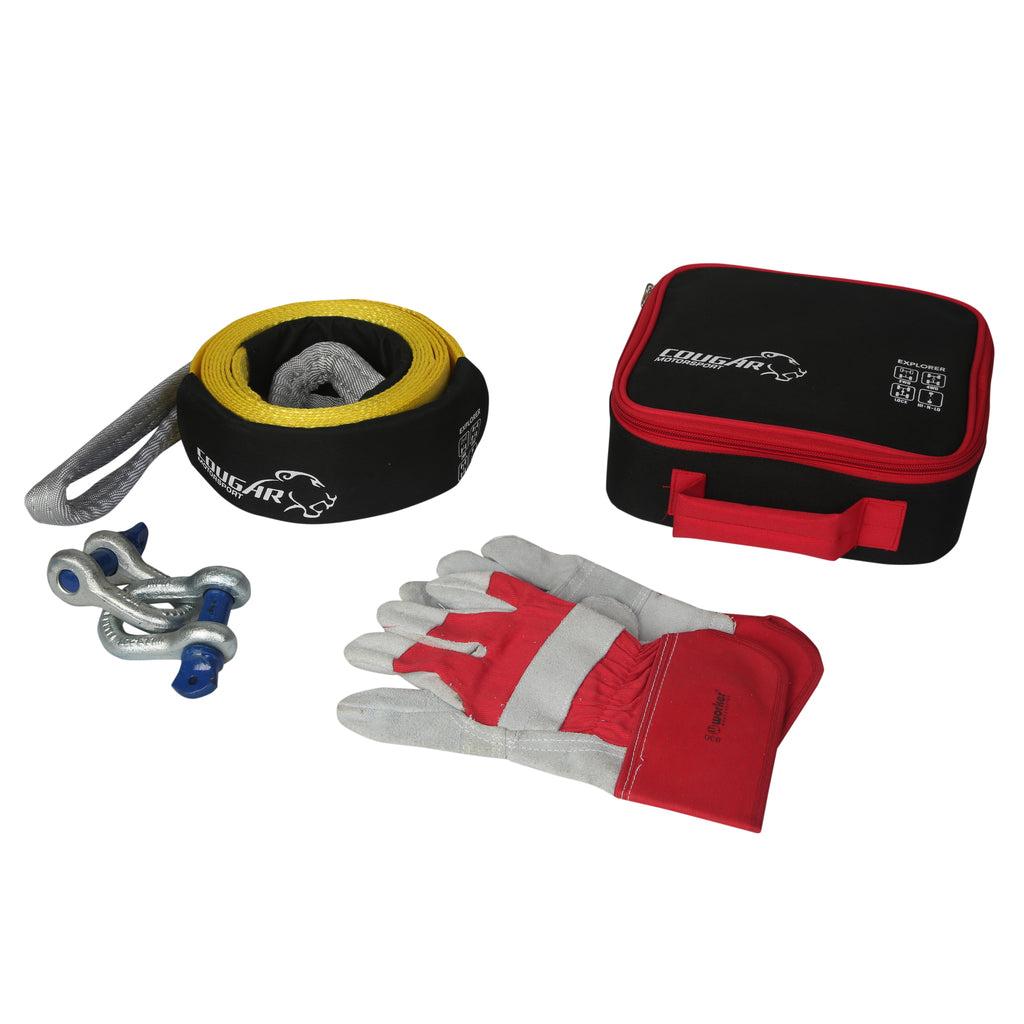 Universal High-Strength Tow Strap