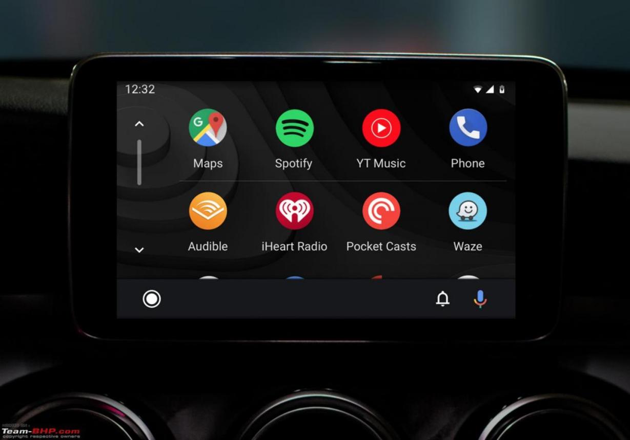 Wireless Android Auto player
