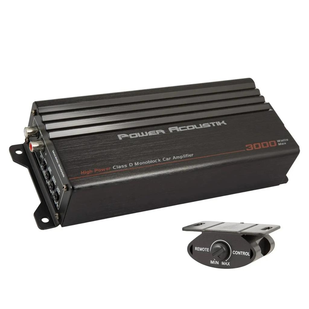 Mono block power amplifier