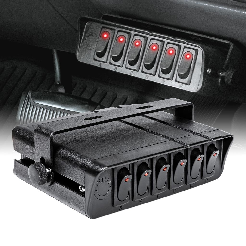 Premium switch panel