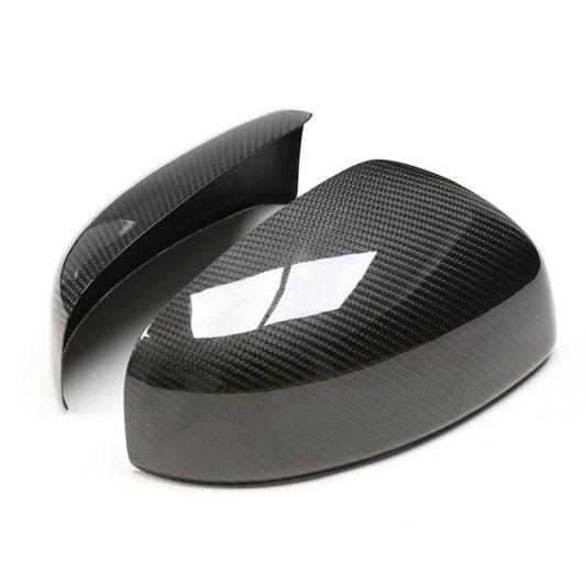 Carbon Finish Mirror Covers