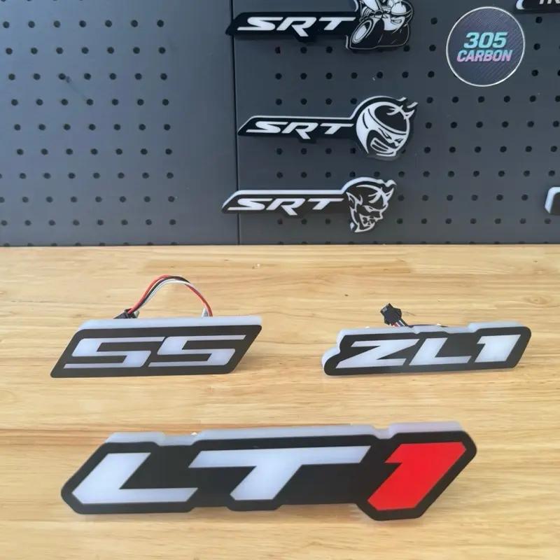 Custom Exterior Badges