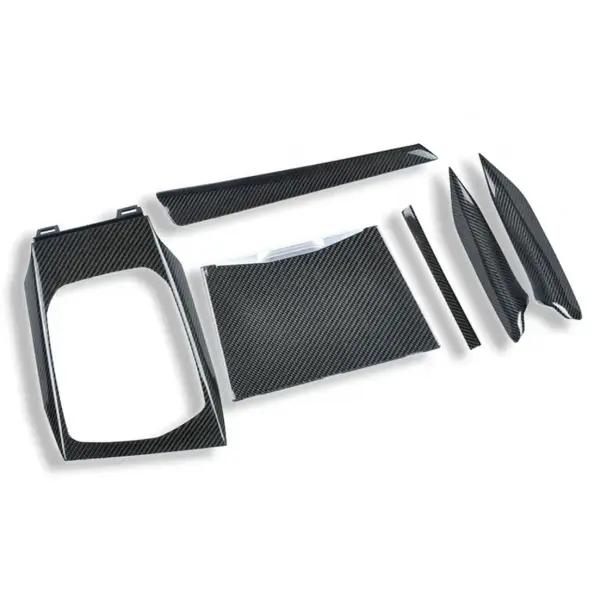 Carbon Style Interior Trim Kit