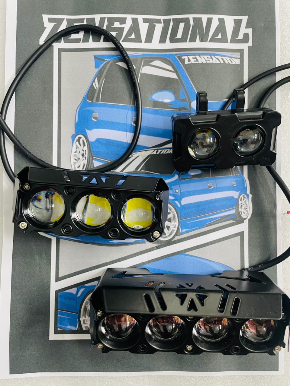 Tricolour Auxiliary Lamp