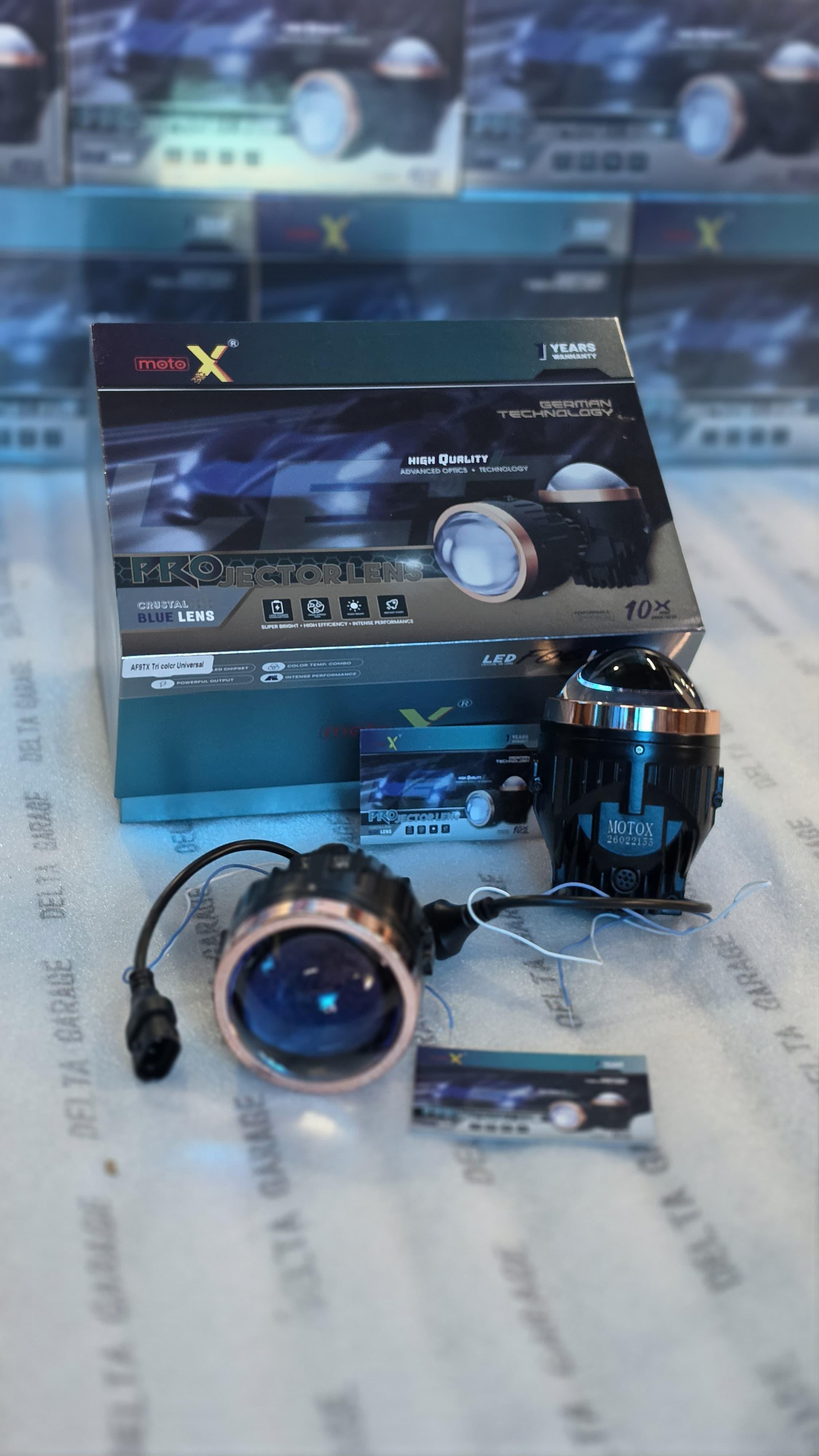 3 Inch Tricolour Fog Lamp