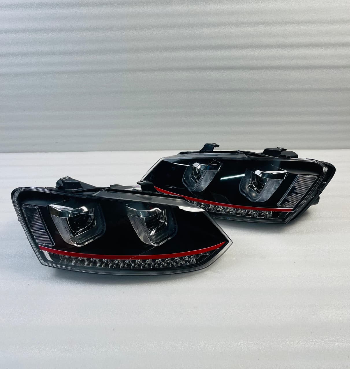 Polo / Vento Headlamps