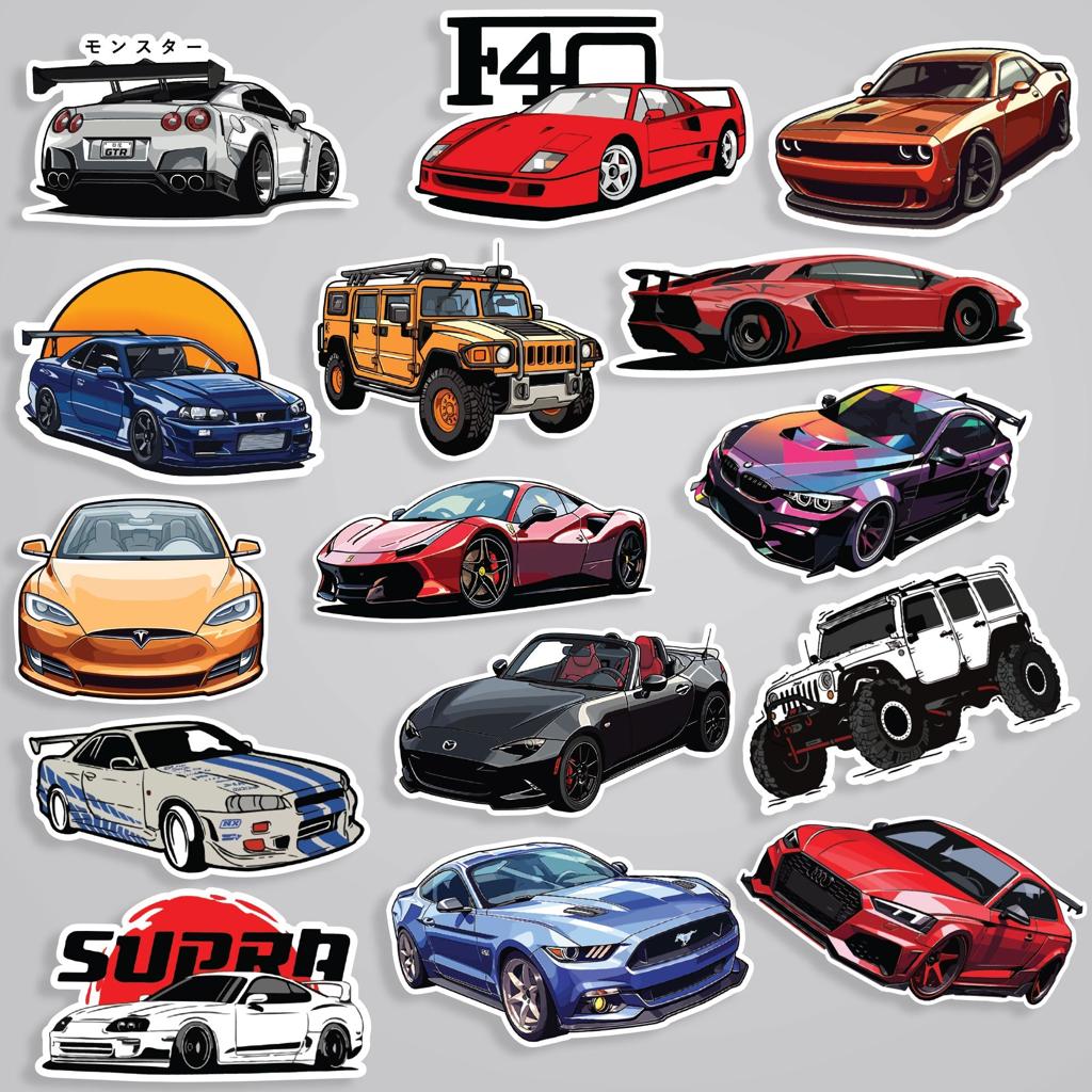 ZENSATIONAL stickers