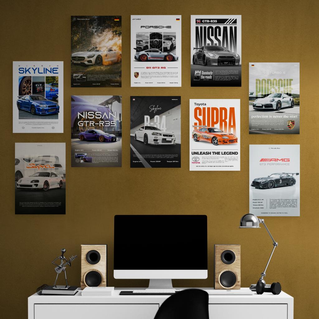Garage poster