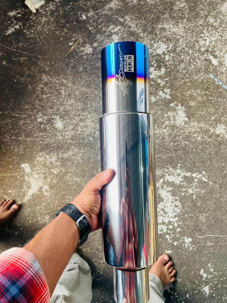 Hks 3inch muffler