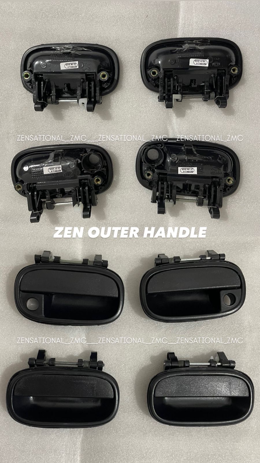 Zen Outer Handle