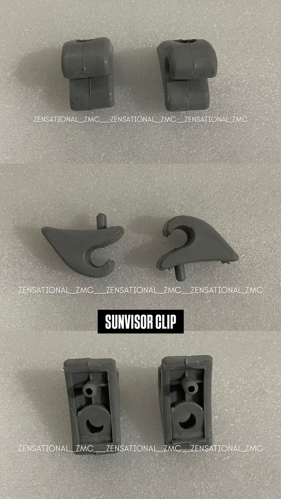 Sunvisor Clip
