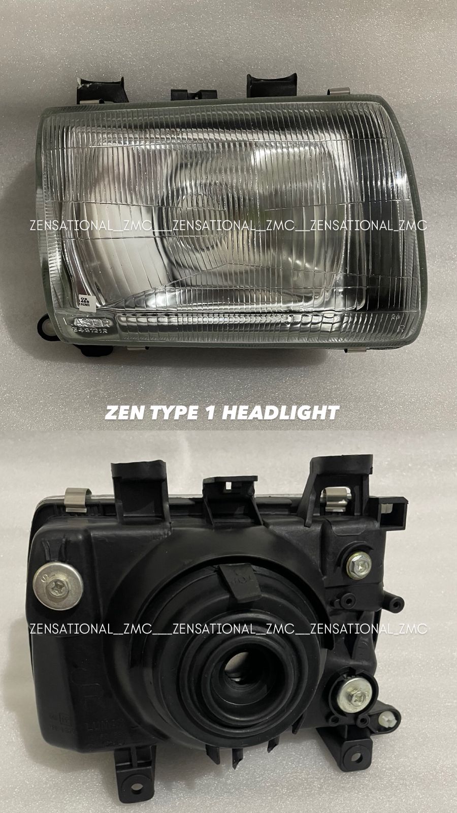 Zen Type 1 Headlight