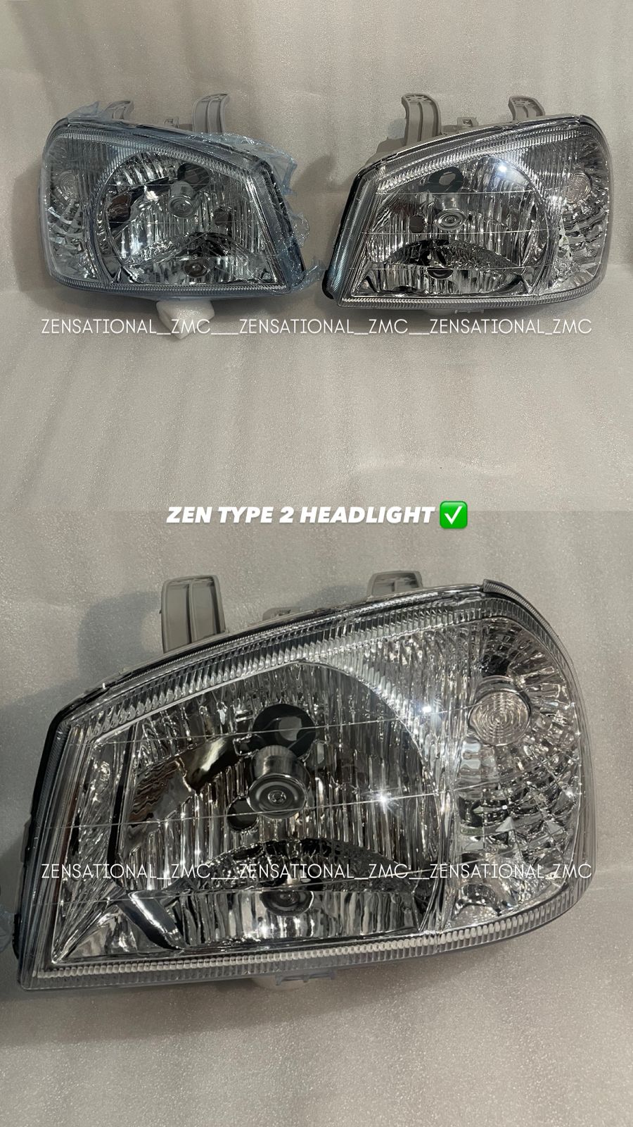 Zen Type 2 Headlight