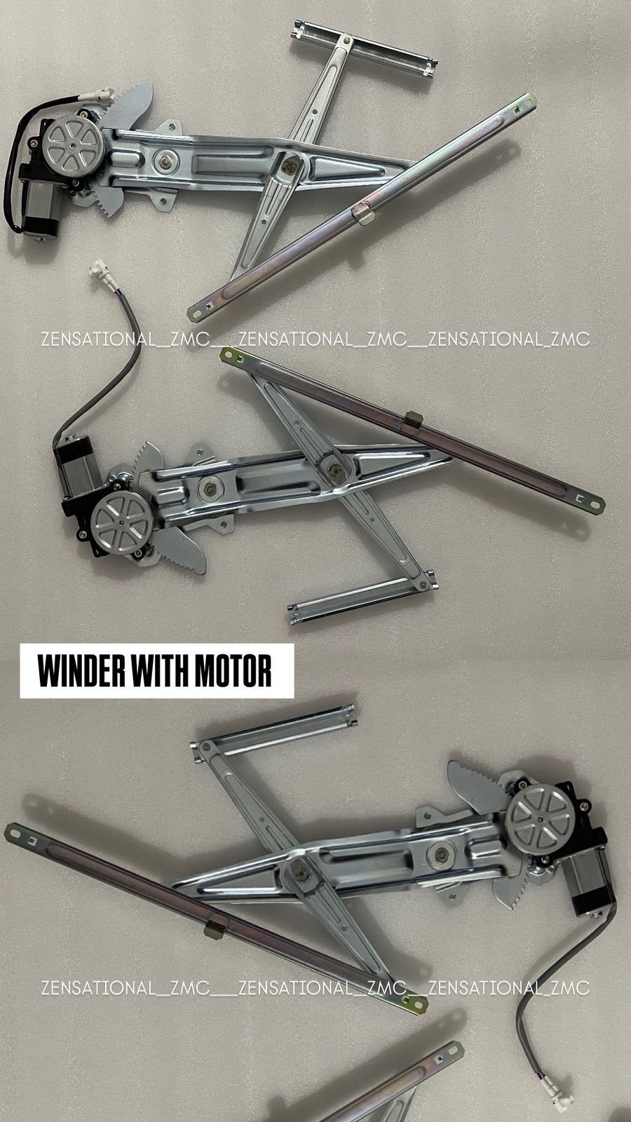 Winder With Motor