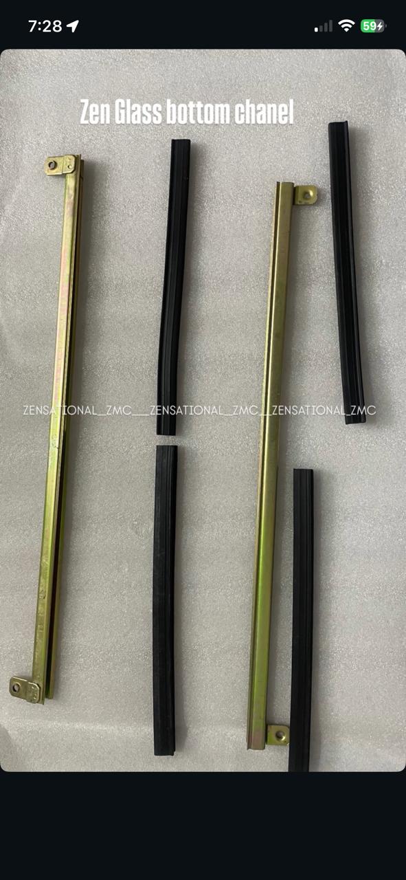 Zen Glass Bottom Channel