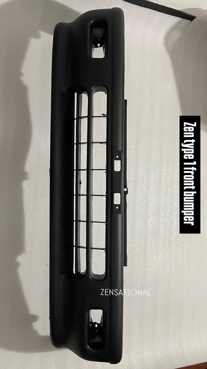 Zen Type Bumper