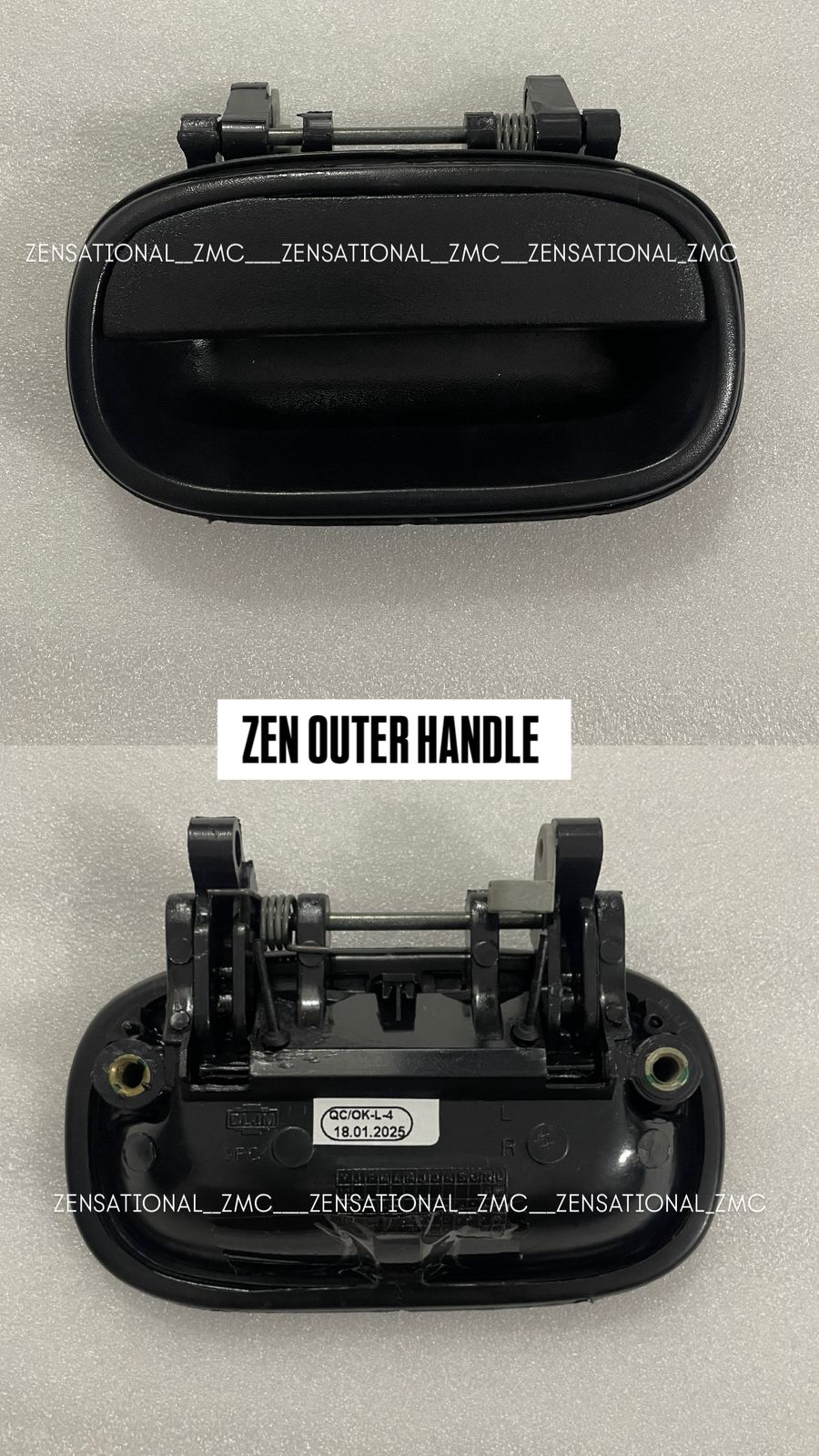 Zen Outer Handle