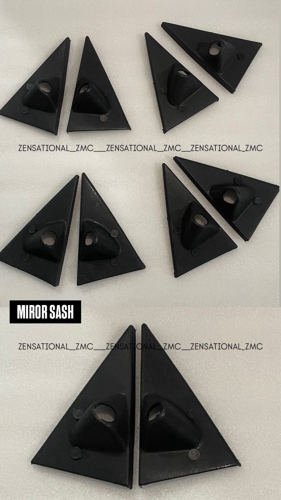 Mirror Sash